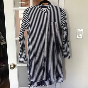Everlane Shirt Dress Button Down